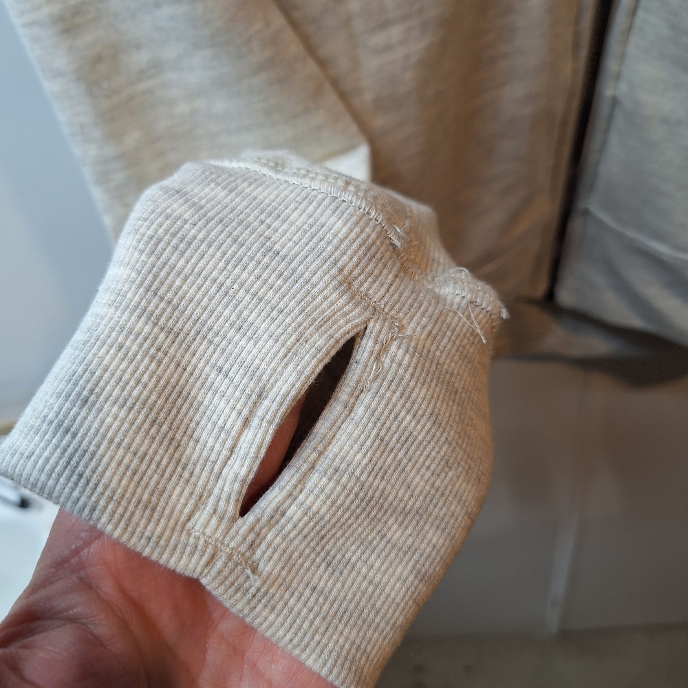 Eddie Bauer Gray Zip-Up Hoodie - Picture 2 of 8